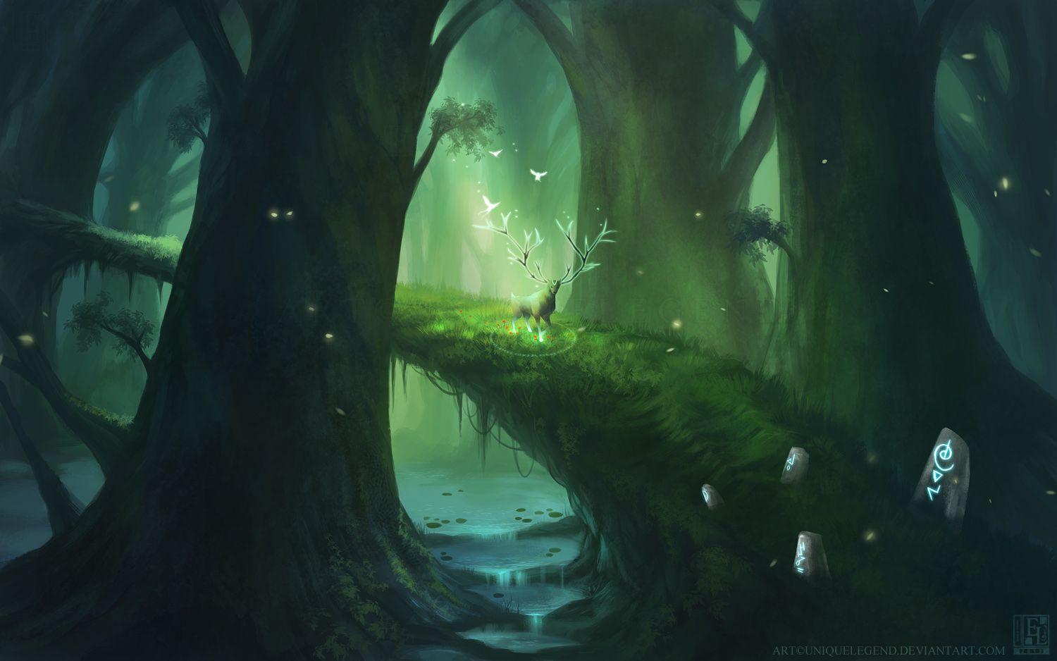 Princess mononoke wallpaper forest spirit Gallery