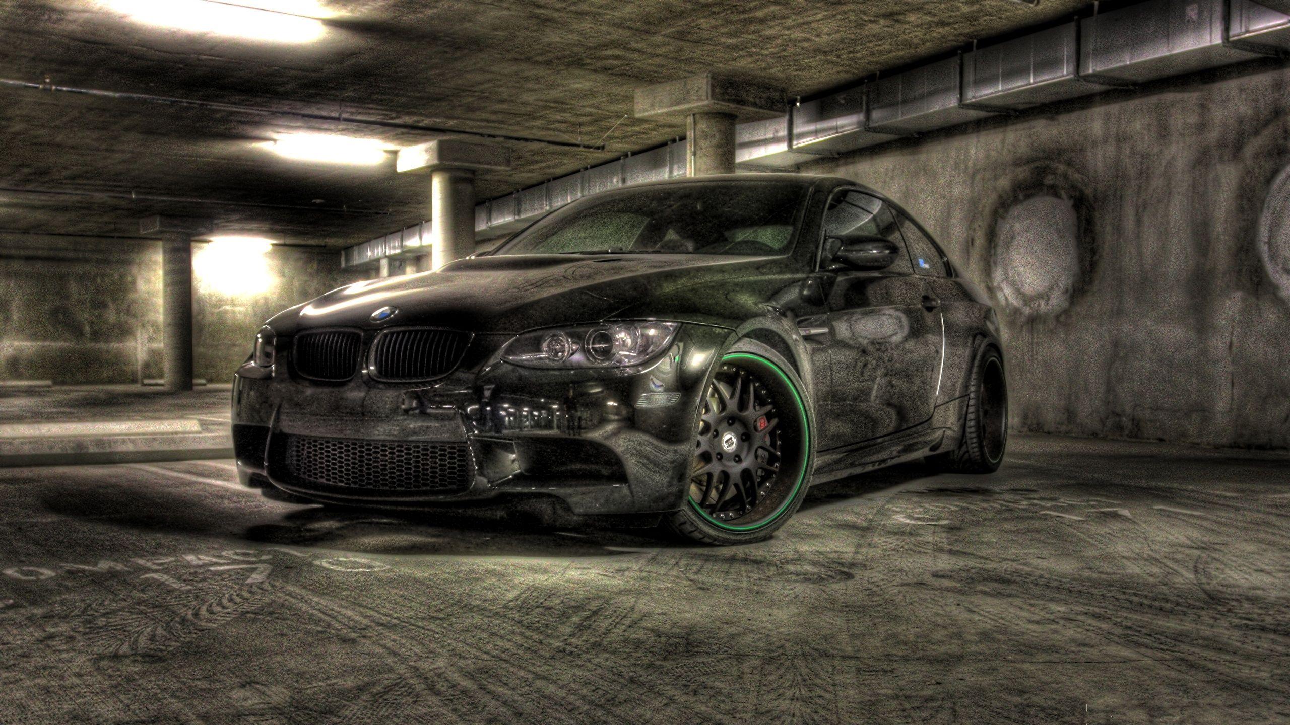 Wallpaper BMW Tuning m3 e92 HDR Cars Front 2560x1440
