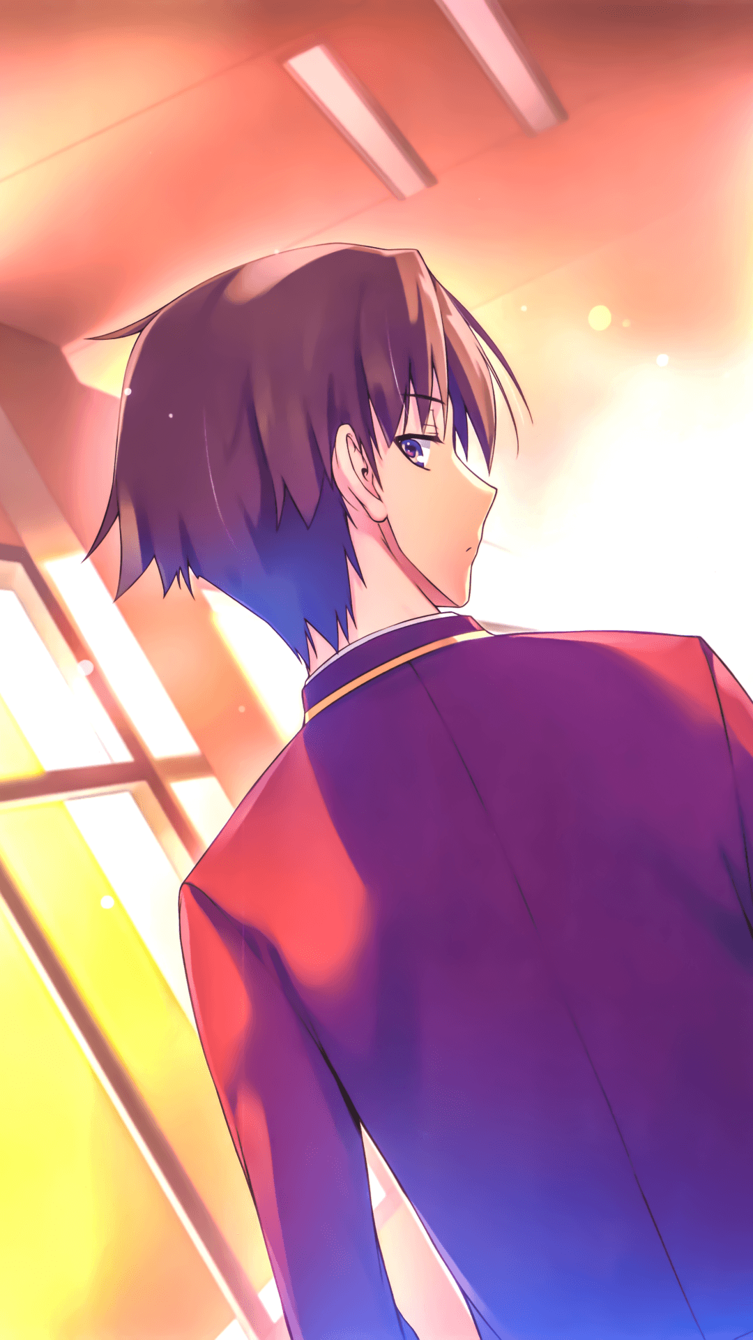 Mobile wallpaper: Anime, Classroom Of The Elite, Kiyotaka Ayanokōji,  1305901 download the picture for free.