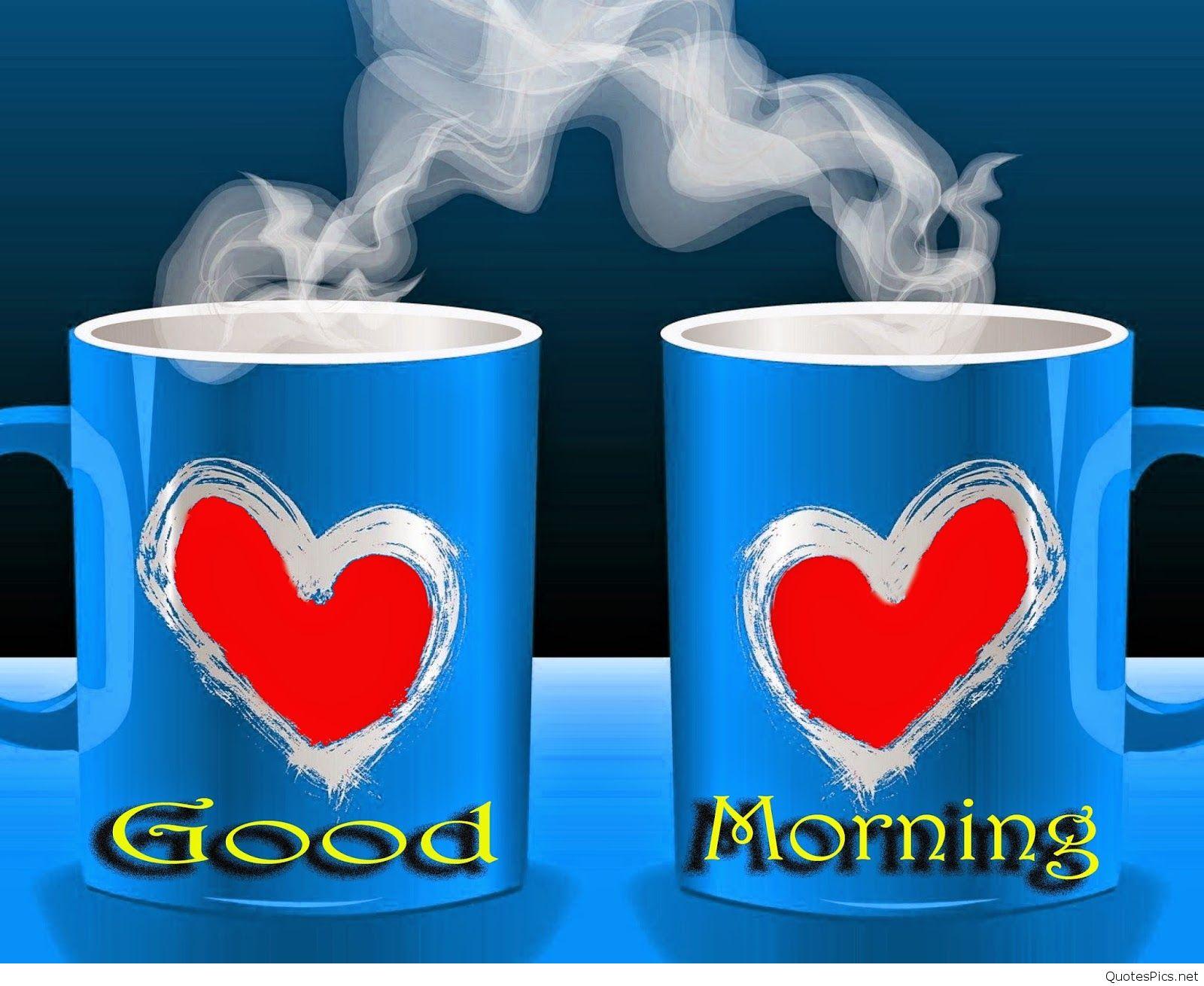 Love Good morning picture, cards, wallpaper 2016
