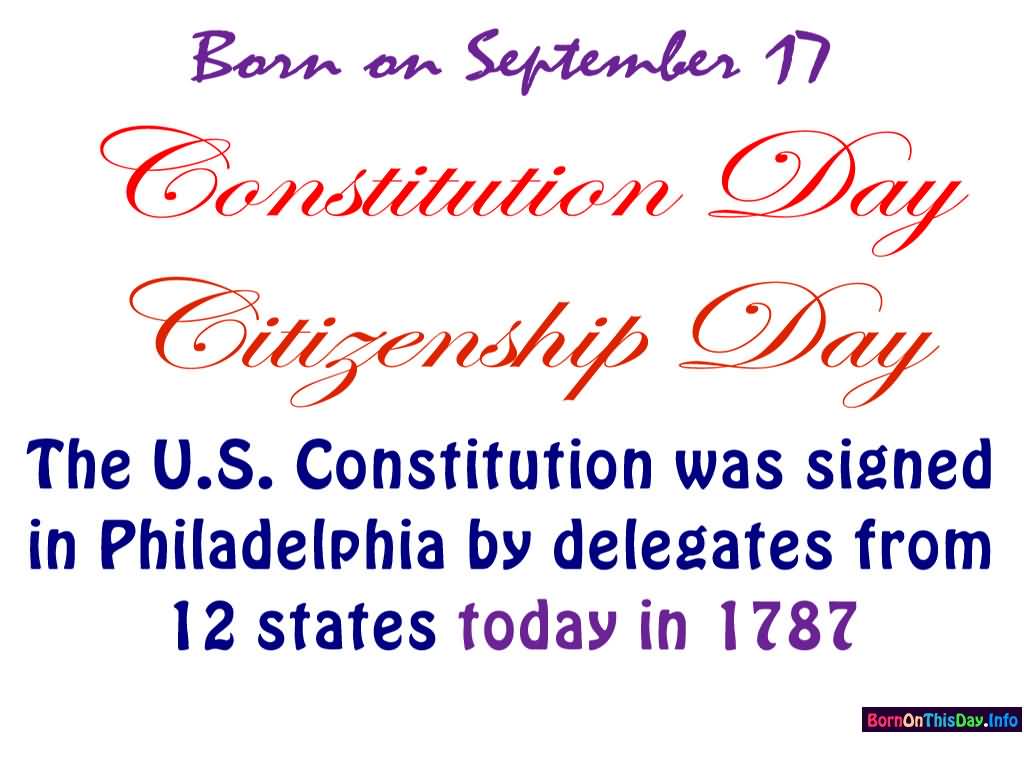 Beautiful Constitution Day 2016 Greeting Picture And Photo