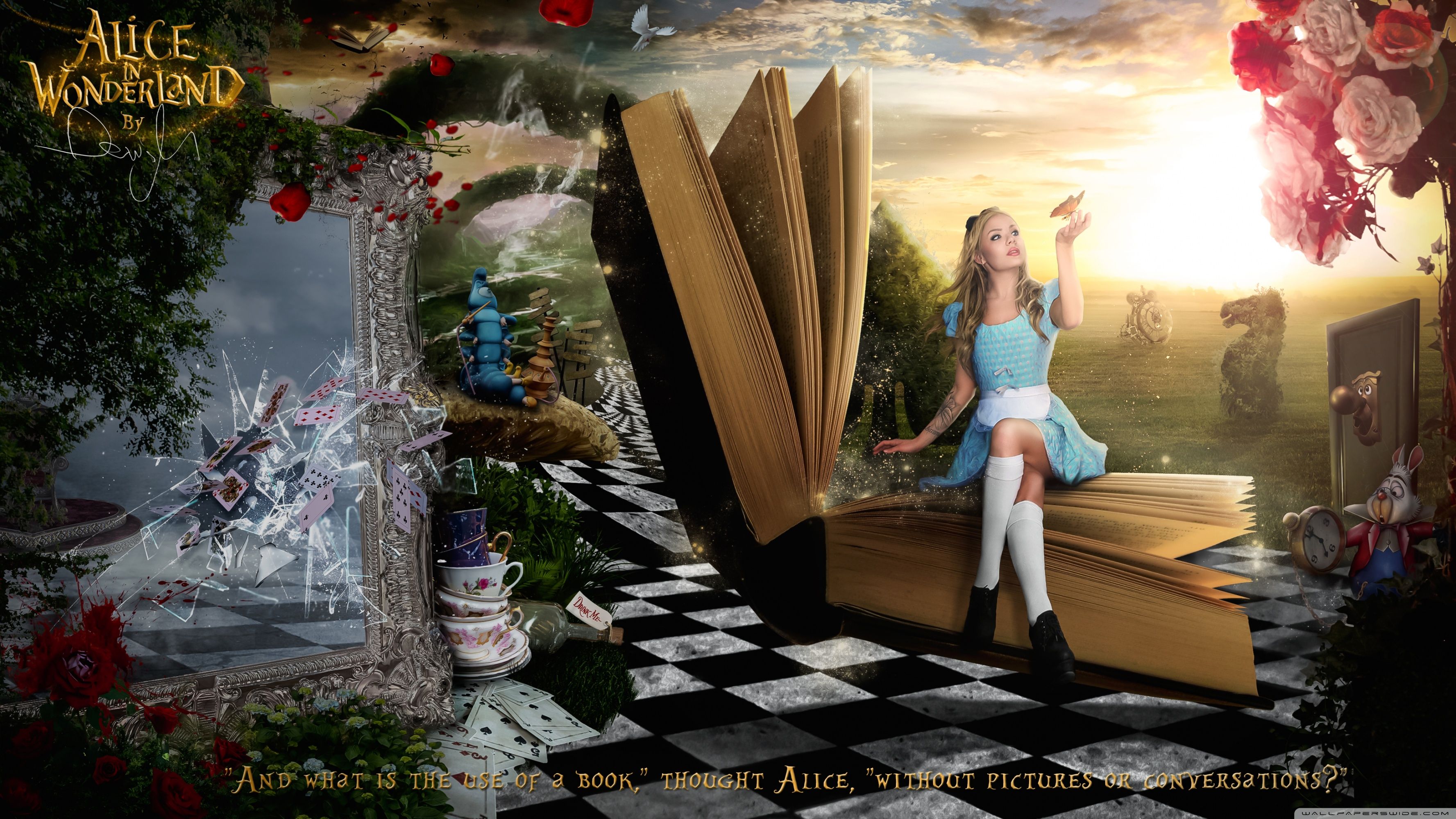 Alice In Wonderland HD Wallpapers