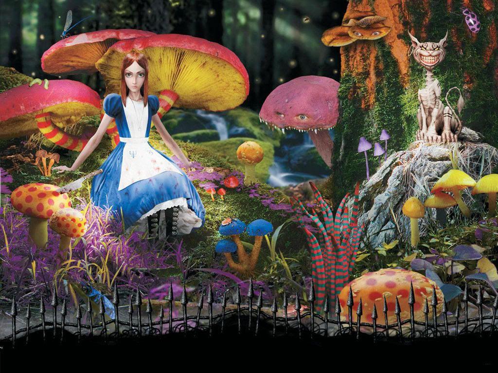 Alice in Wonderland HD Wallpaper for Lumia