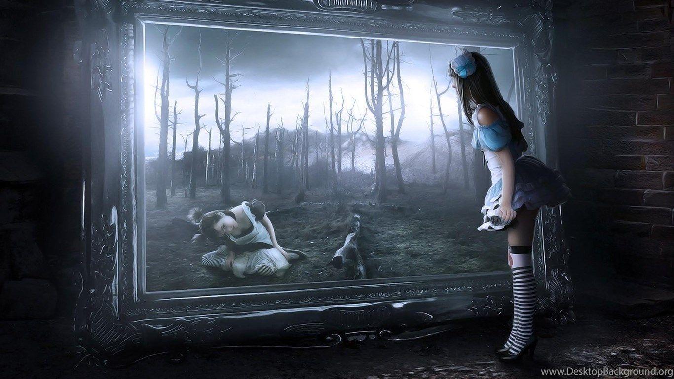 Alice In Wonderland HD Wallpaper, Desktop Background, Mobile