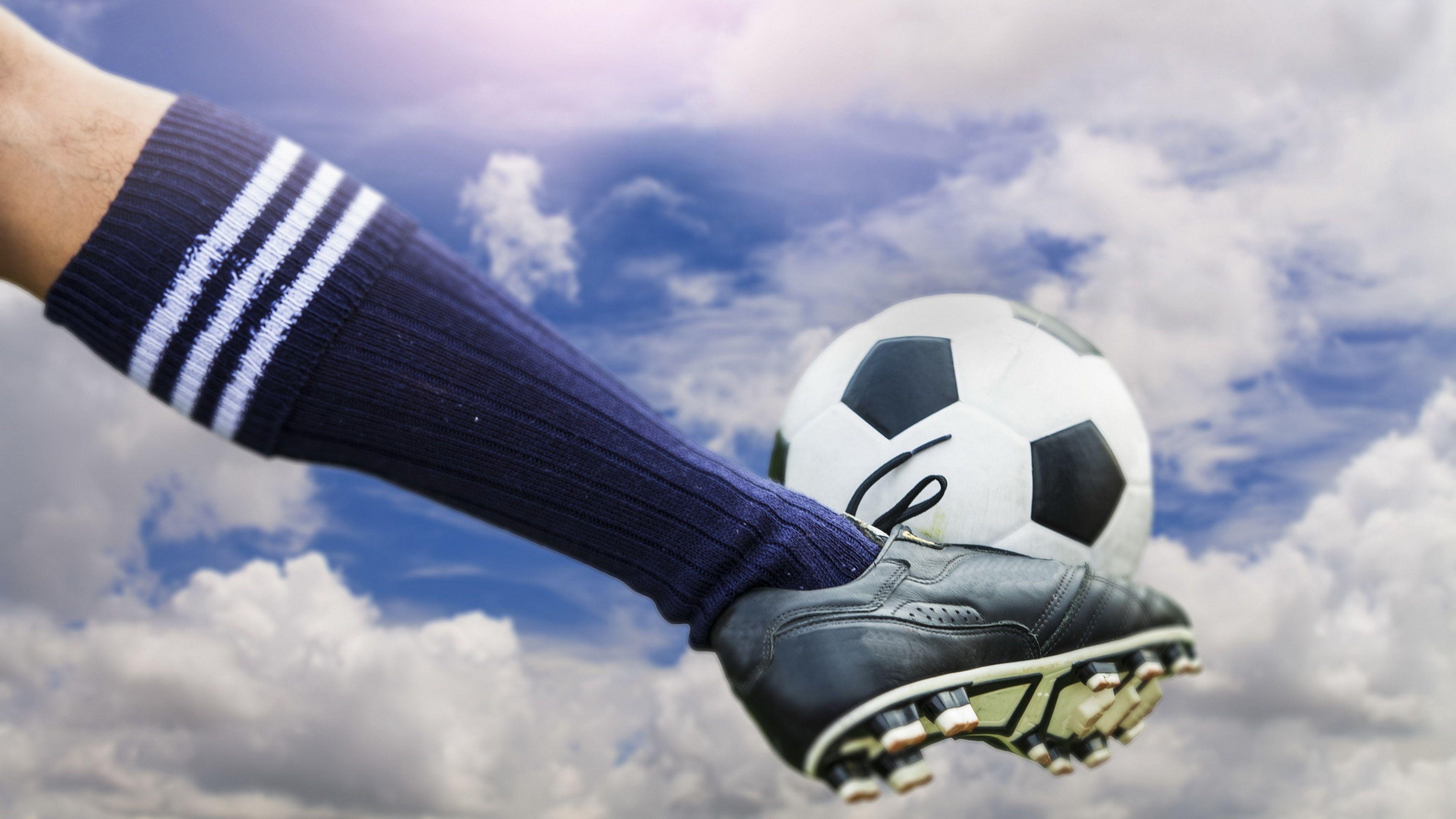 Football Boots Stockings, HD Sports, 4k Wallpapers, Image