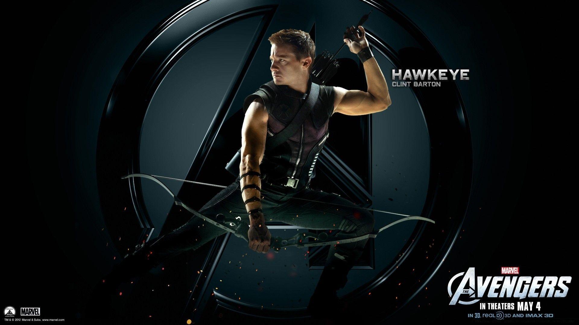 The Avengers Hawkeye. Android wallpaper for free