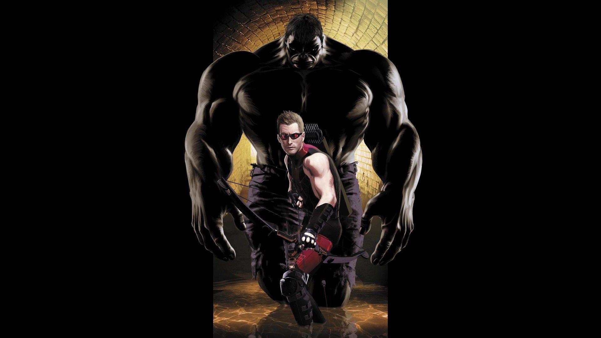 Hawkeye HD Wallpaper