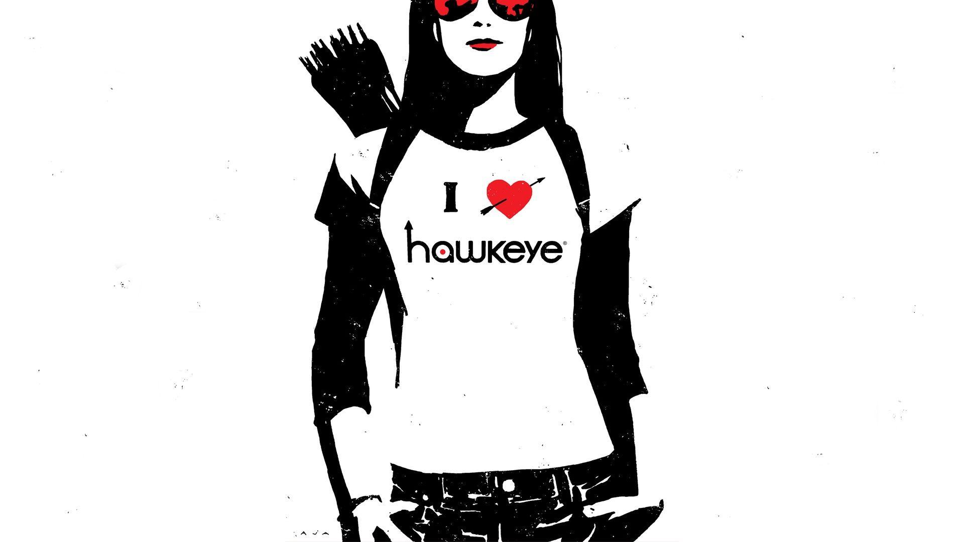Hawkeye HD Wallpaper