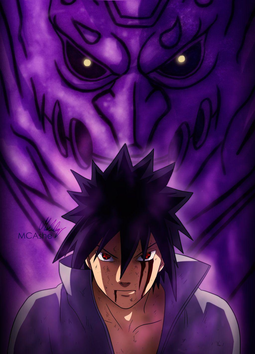 Itachi Uchiha Susanoo Wallpaper