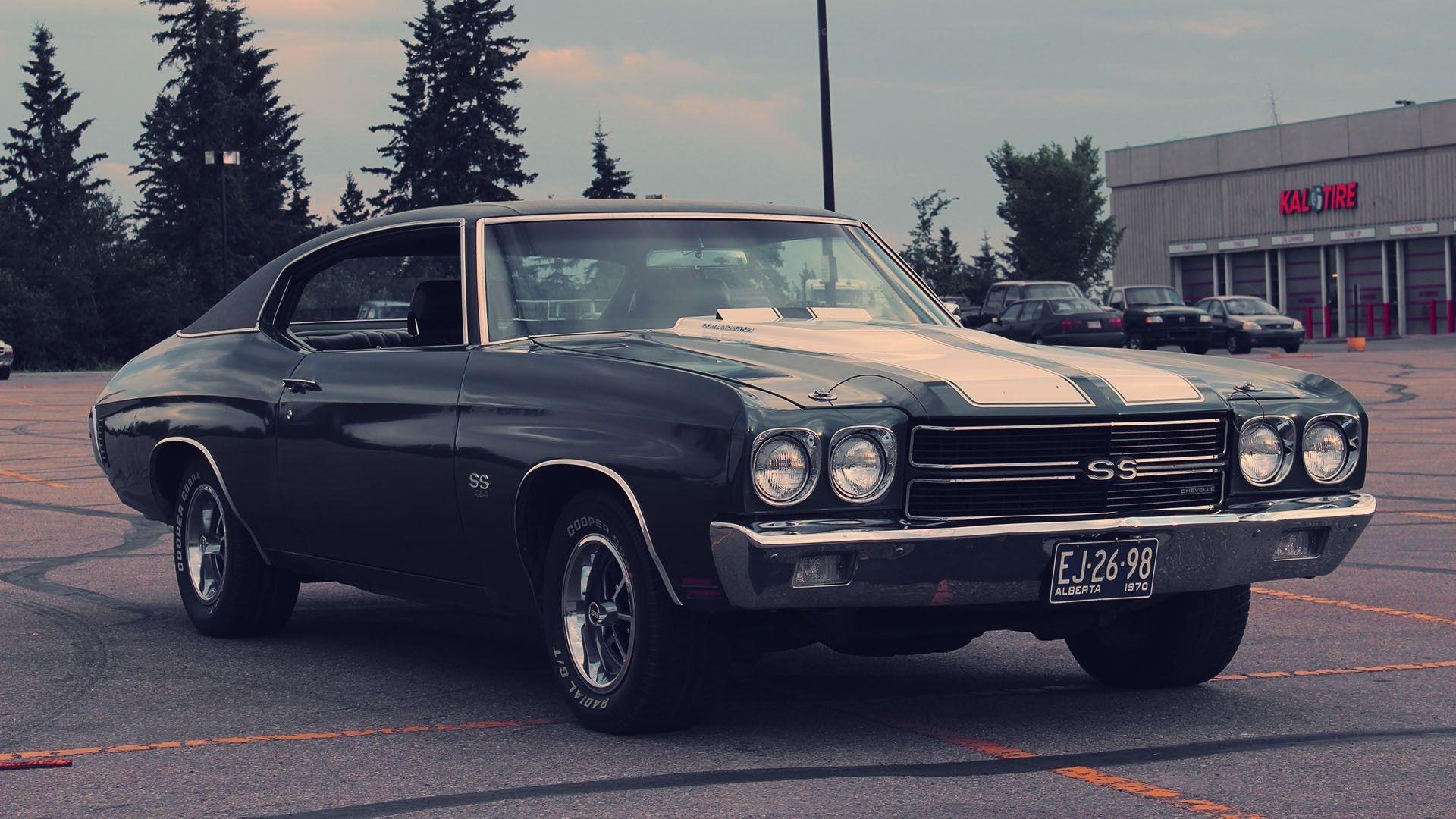 Chevelle Ss Wallpaper background picture