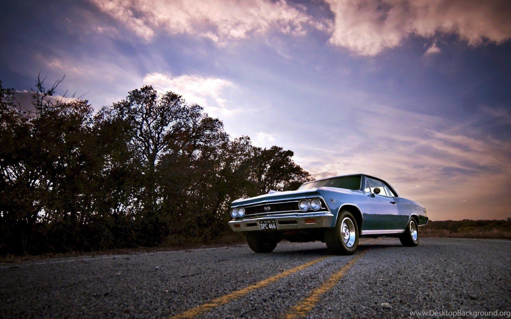 Chevrolet Chevelle SS Wallpaper HD Download Desktop Background