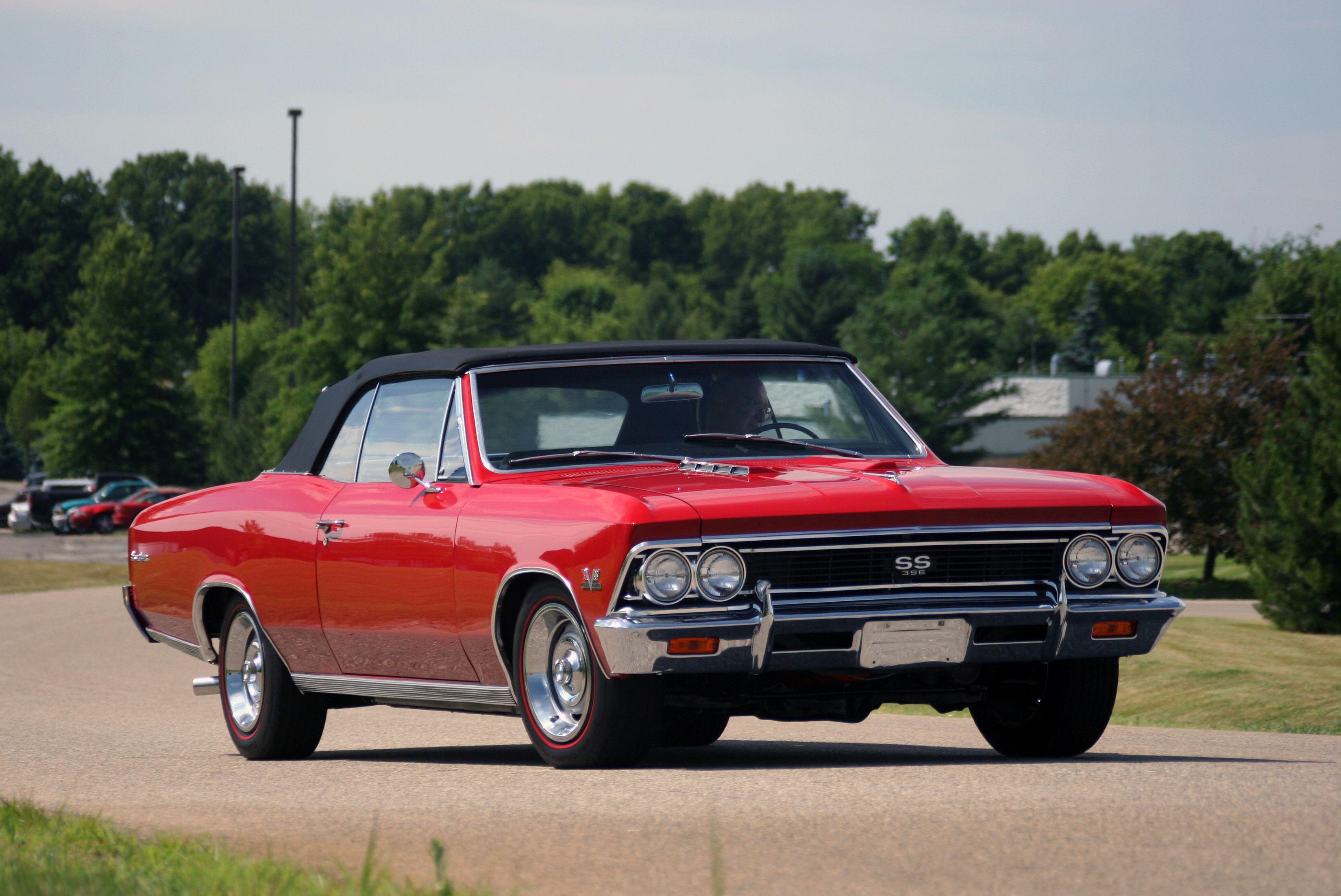 CHEVELLE SS CONVERTIBLE HD Wallpaper. Background Image