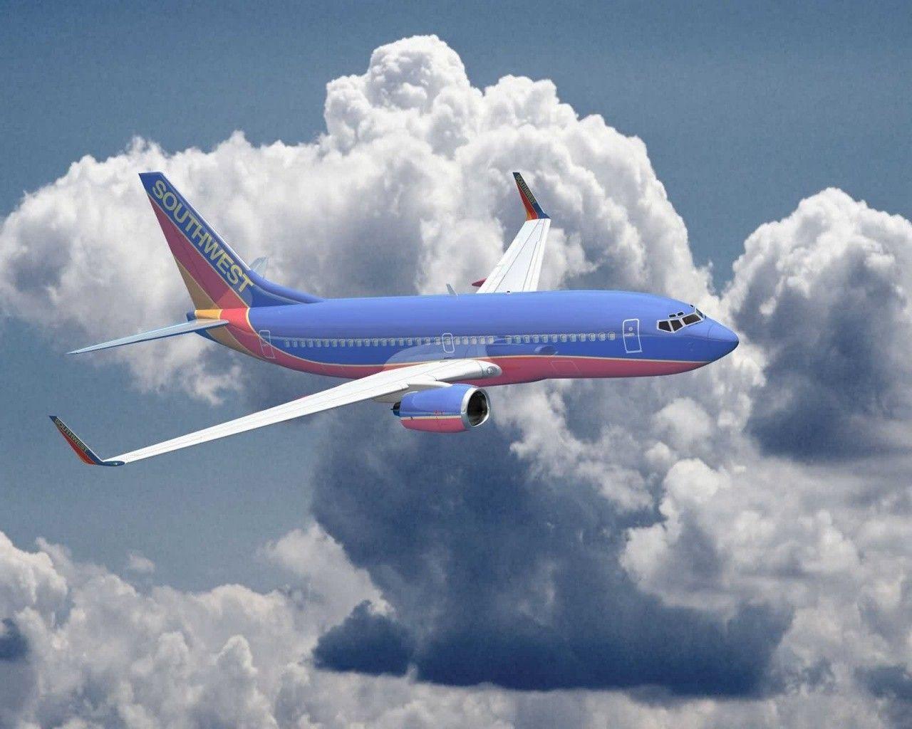 Aircraft Airliners Southwest Airlines Boeing 737 700 Wallpaper