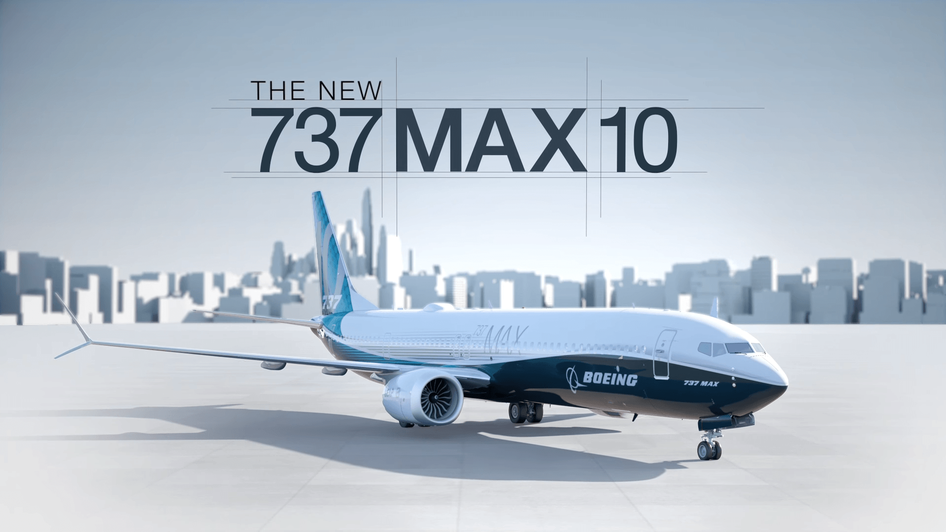 Wallpaper 737 MAX 10