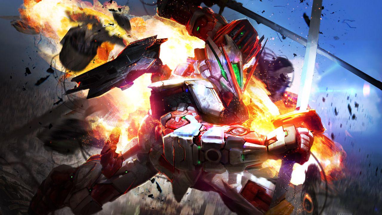 Fanart: Awesome Gundam Wallpaper by thedurrrrian Kits Collection News and Reviews