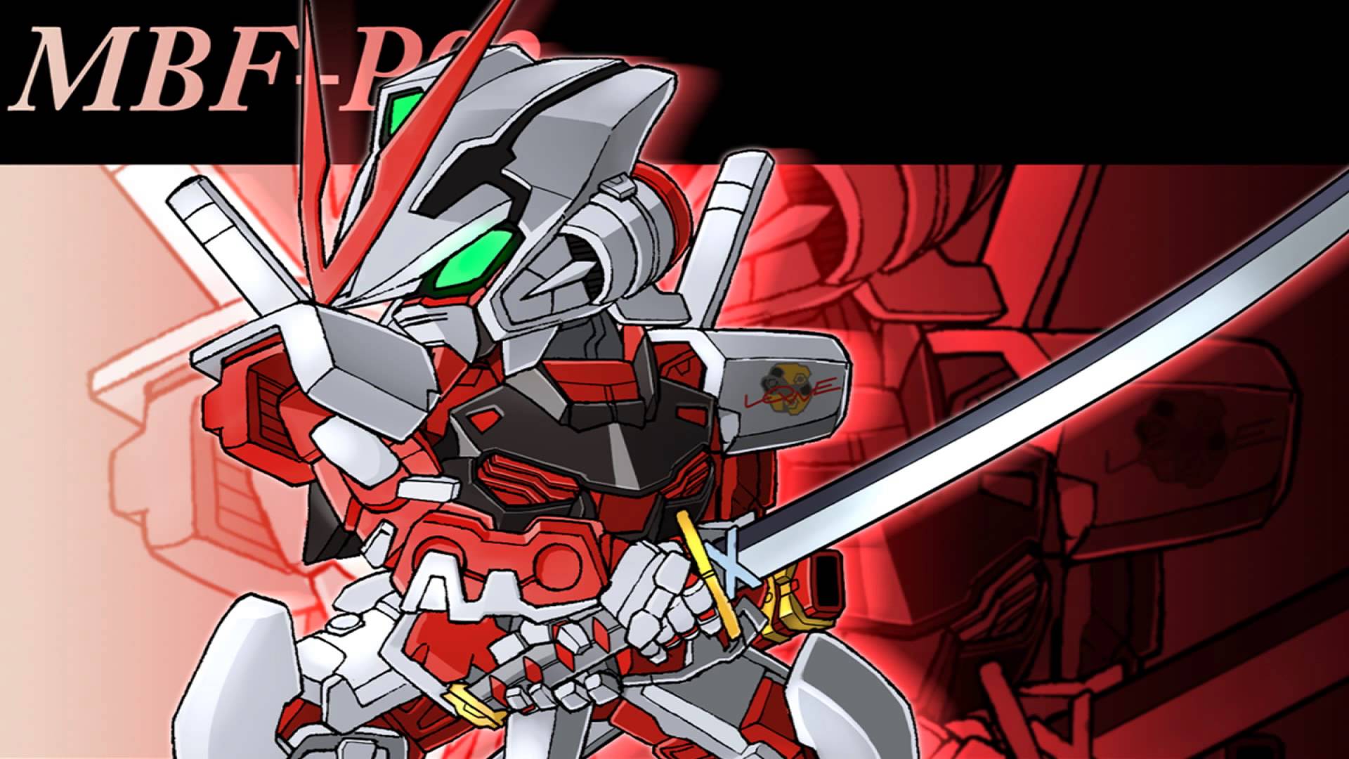 Gundam Astray Wallpapers - Wallpaper Cave