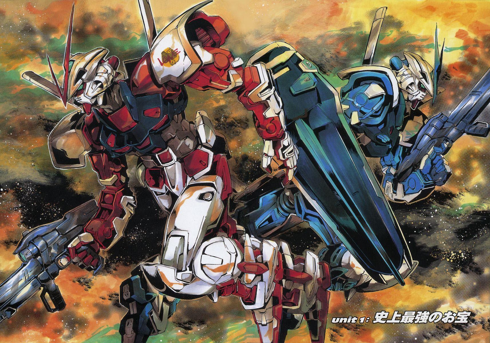 Mobile Suit Gundam SEED Astray and Scan Gallery