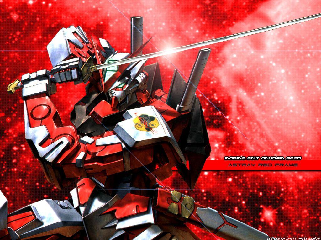 Astray Red Frame «1024x768 «Anime wallpaper «Anime wallpaper