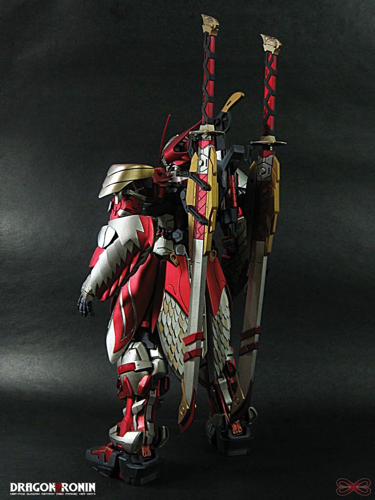Gundam Astray red Frame Ver.MatX: DRAGON RONIN. FULL Photoreview No