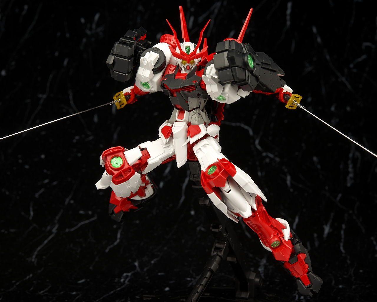 MG 1 100 Sengoku Astray Gundam Build Fighter Nils Nielsen Custom