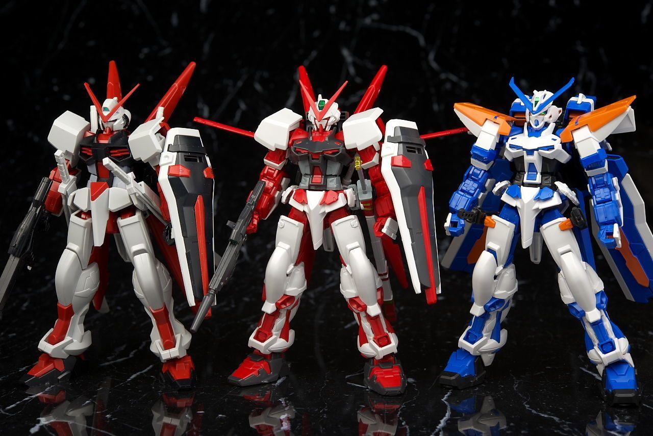 GUNDAM GUY: HG 1 144 Gundam Astray Red Frame [Flight Unit]