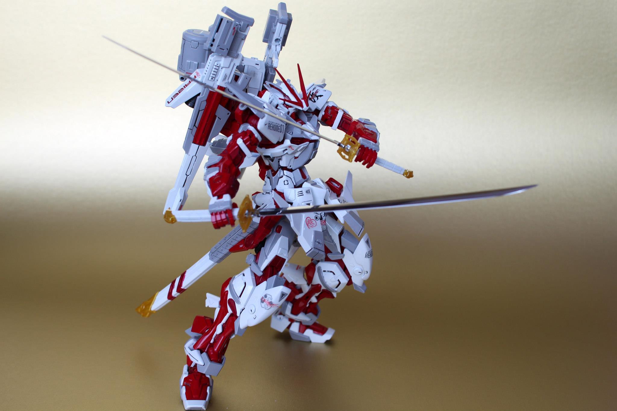 We Belong to Junk Guild” Astray Gundam Red Frame Project Raizen