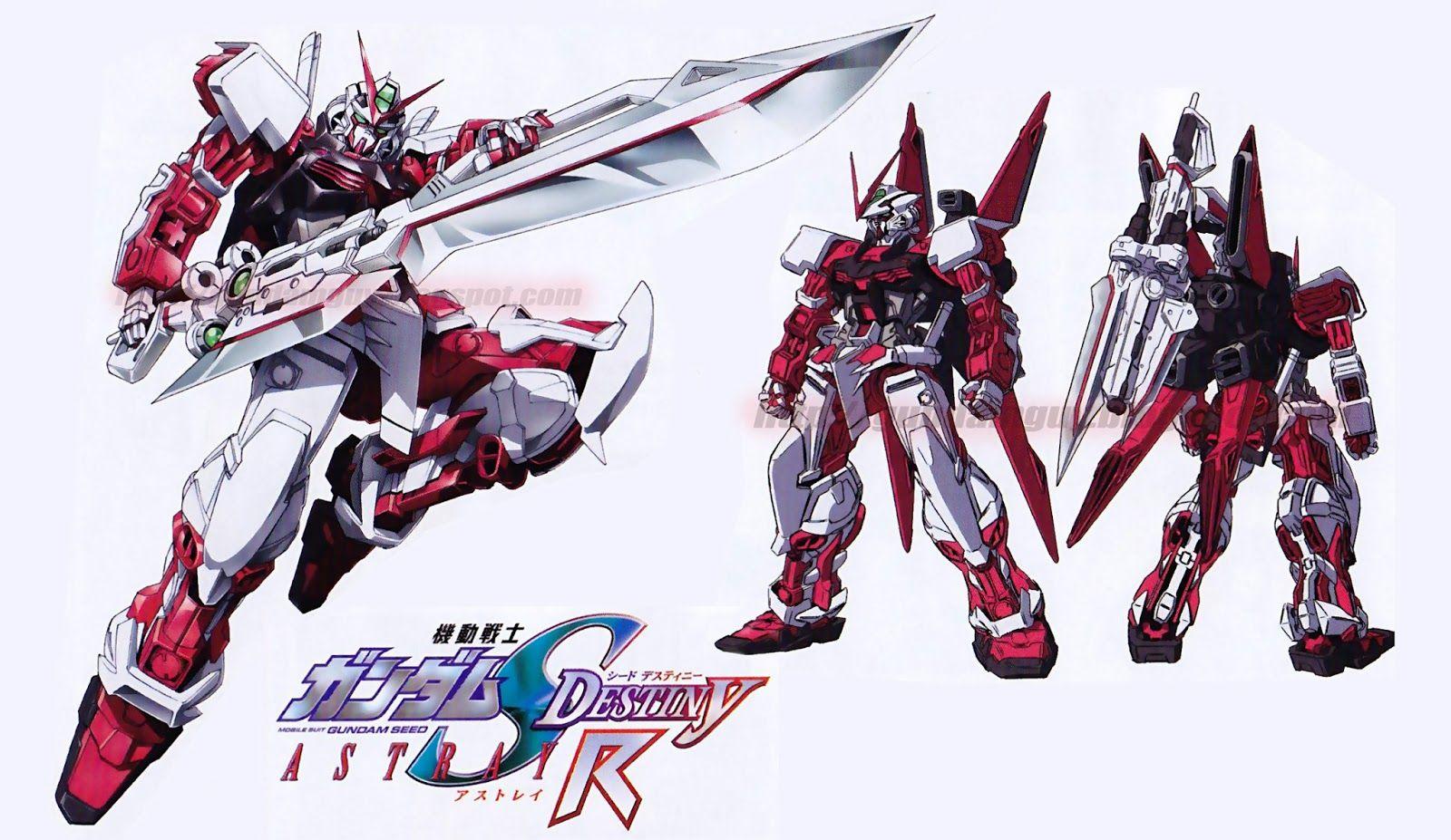 GUNDAM GUY: Mobile Suit Gundam Seed Destiny Astray R Image