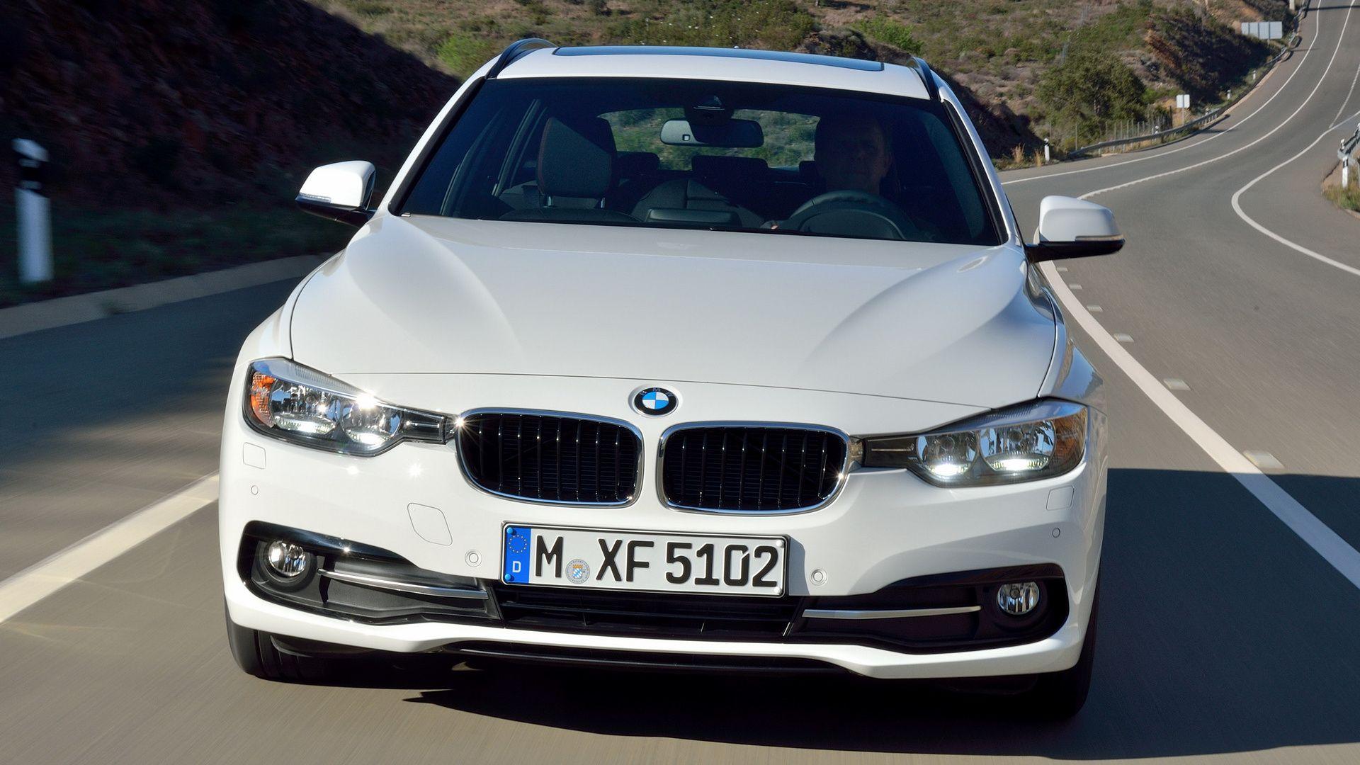 BMW 320d Touring (2015) Wallpaper and HD Image