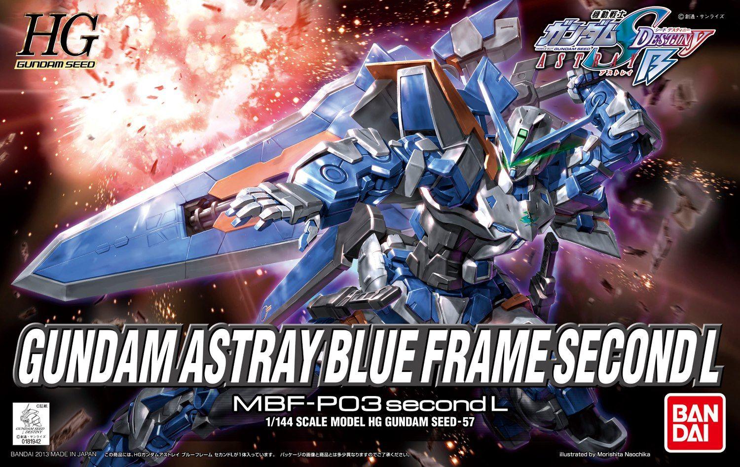 HG 1 144 Gundam Astray Blue Frame Second L, Update Big Or Wallpaper