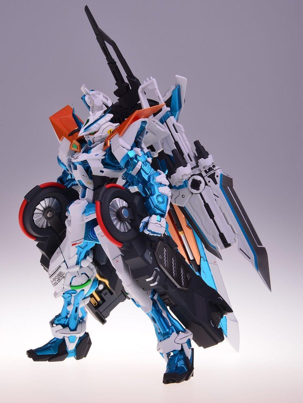 MG Gundam Astray Blue Frame Custom: Excellent Work by kourai80. Full