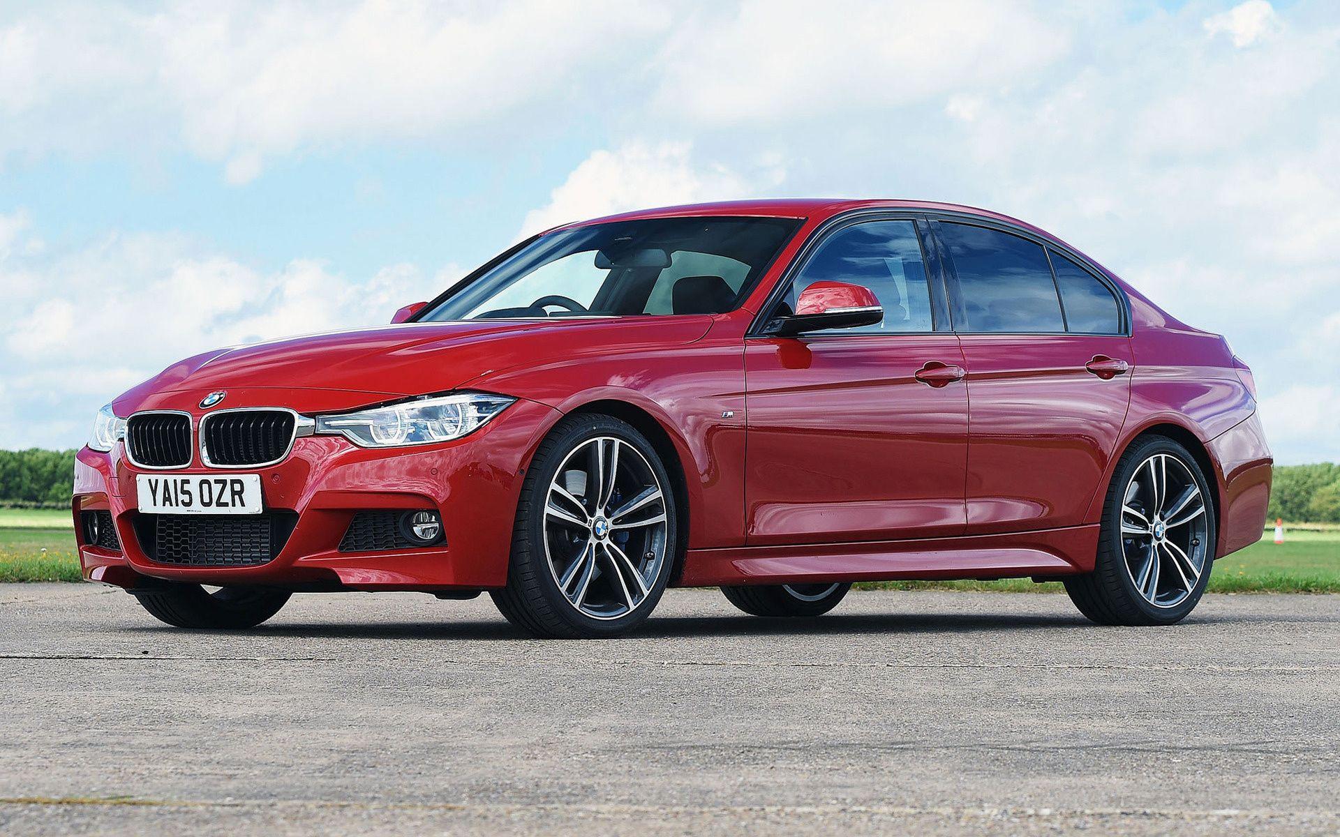 BMW 320d M Sport (2015) UK Wallpaper and HD Image