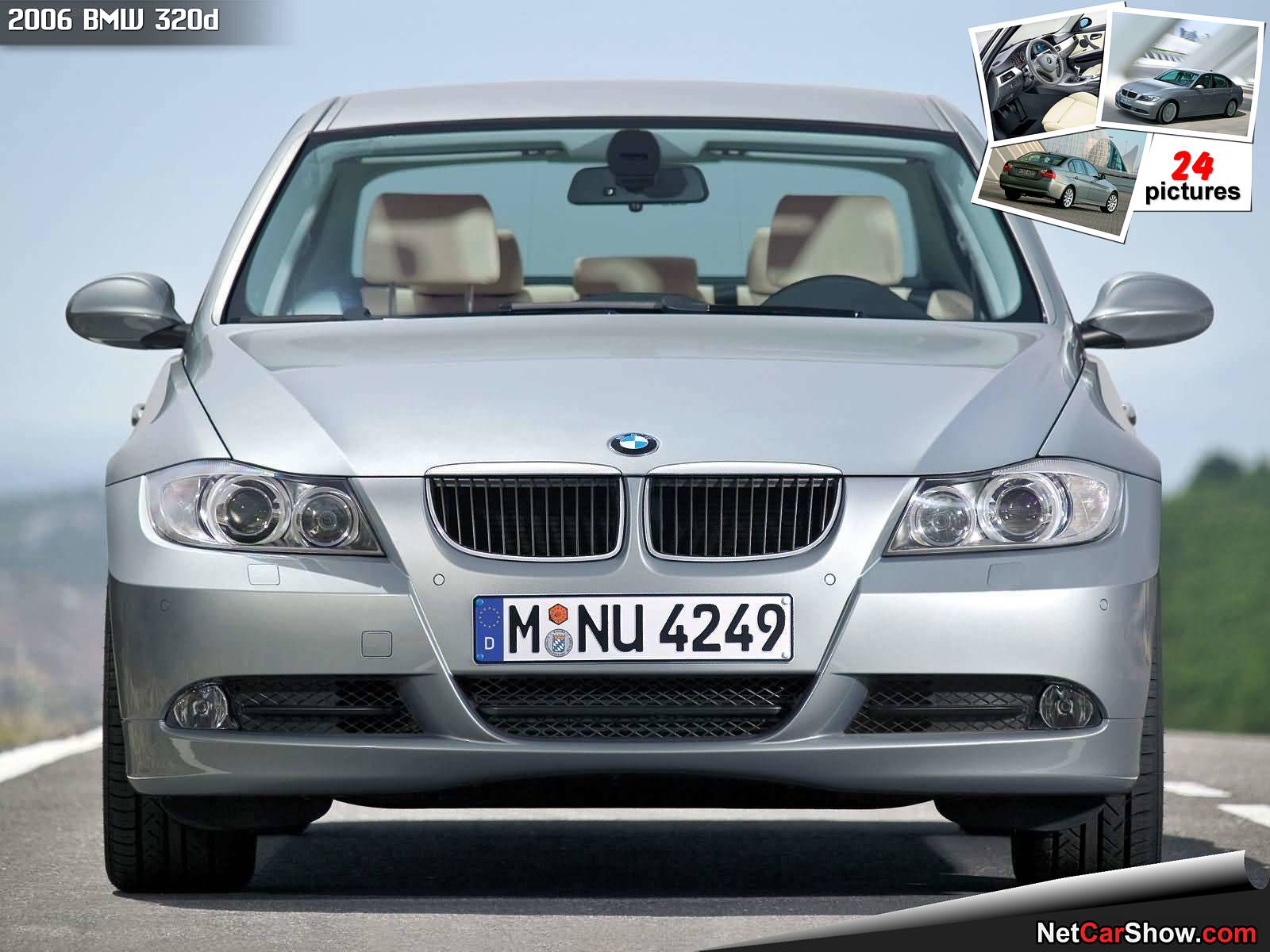 BMW 320d (2006), information & specs