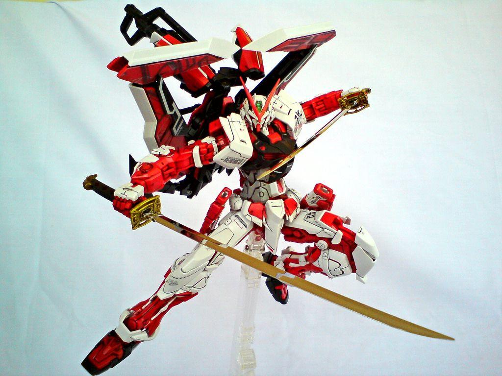 MG Gundam Astray Red Frame Kai. While Red Frame had the sam