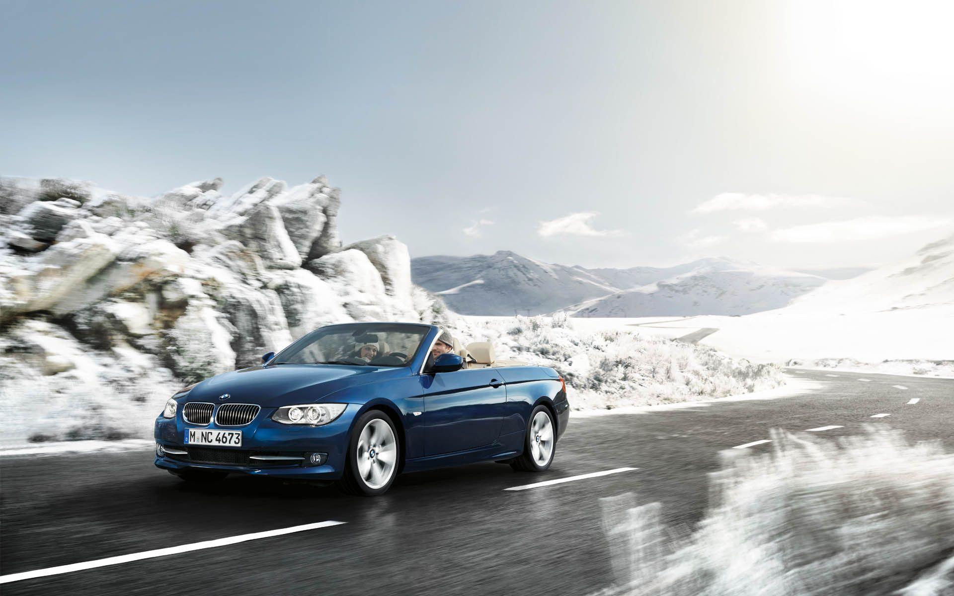 Wallpaper: 2011 BMW 3 Series Convertible Facelift