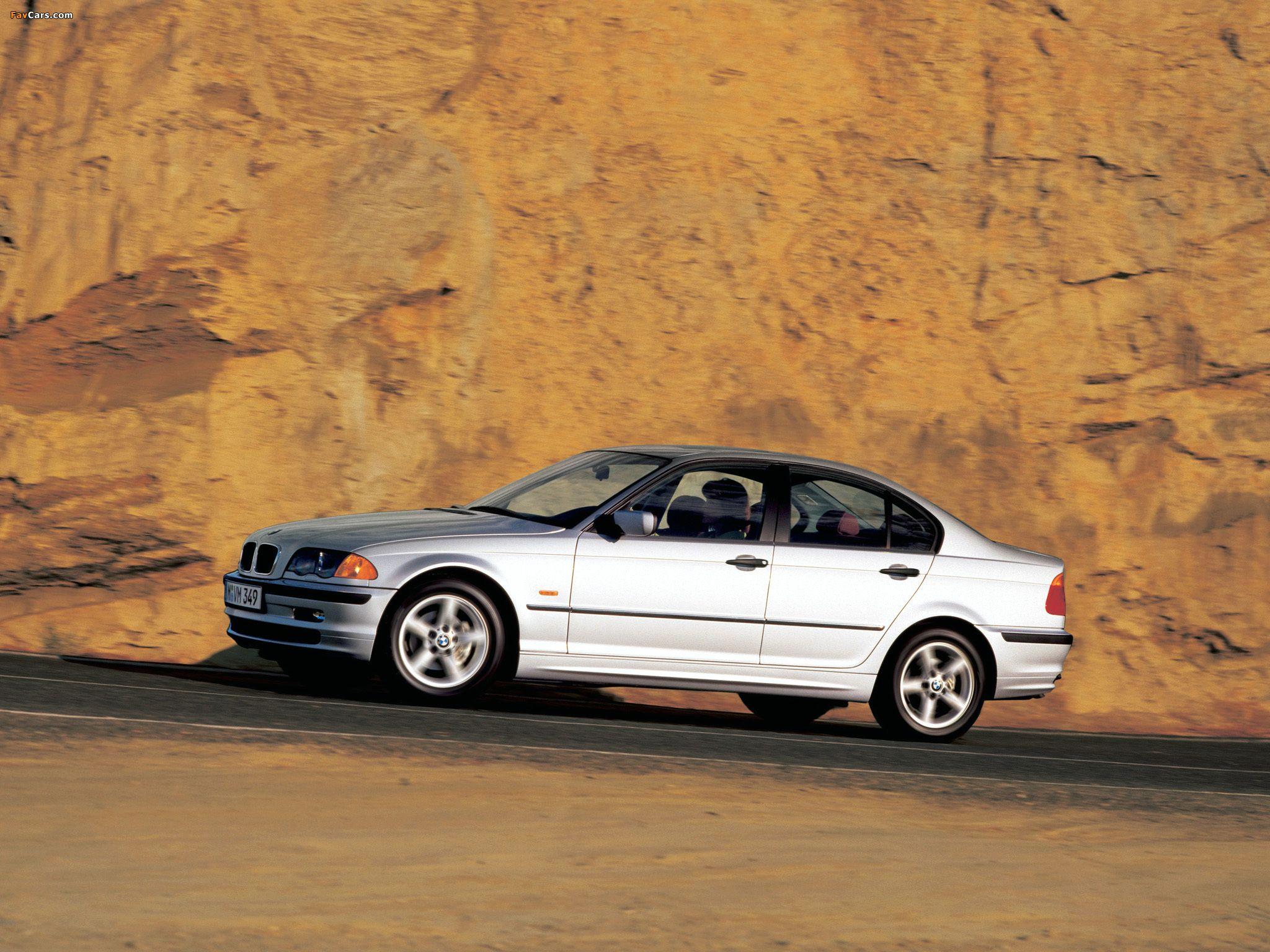 image of BMW 320d Sedan (E46) 1998–2001 (2048x1536)