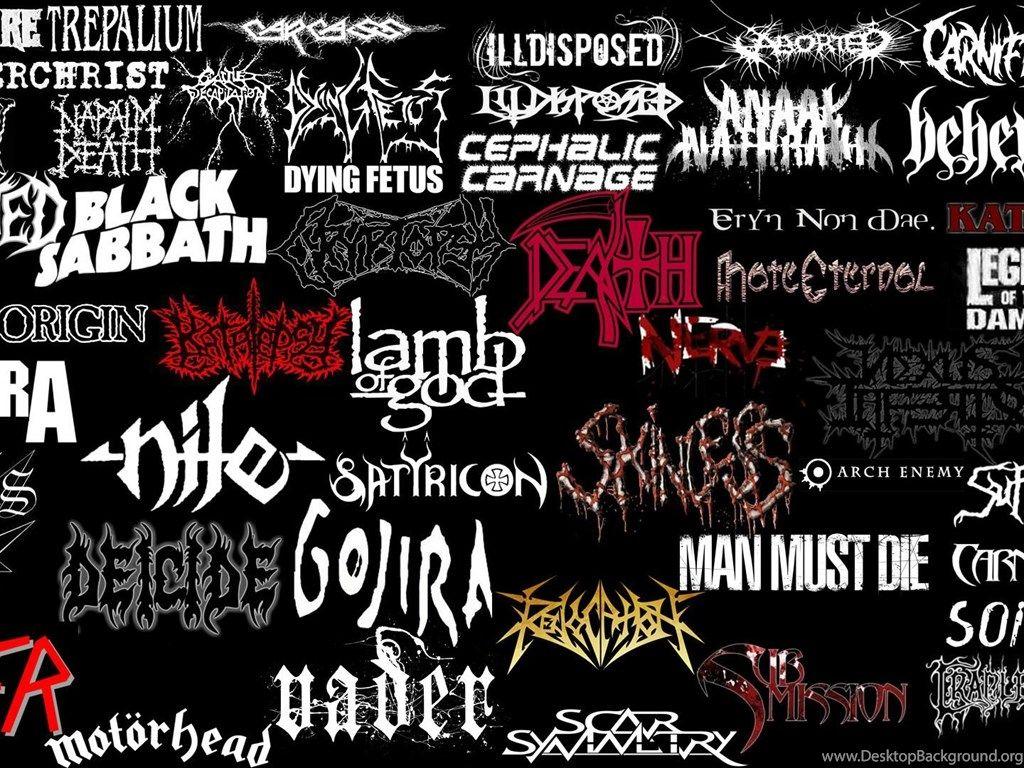 Heavy Metal Bands HD Wallpaper Desktop Background