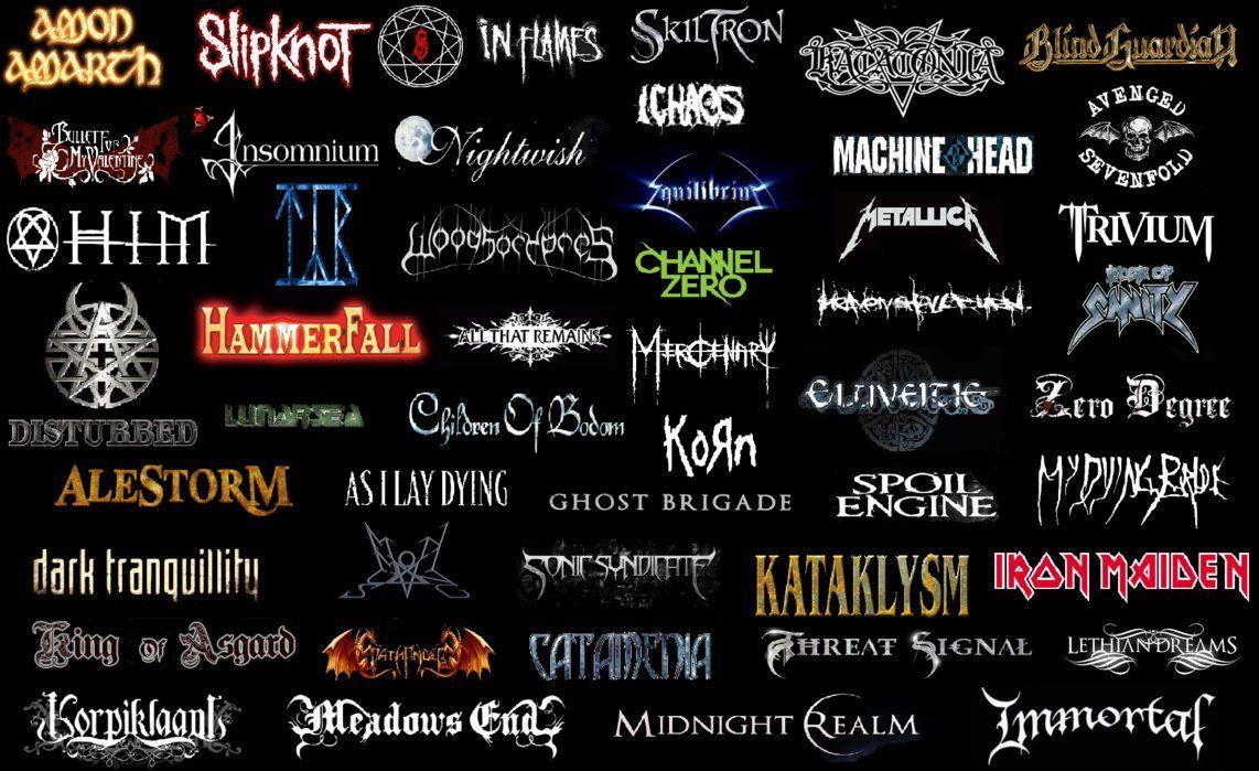 Metal Bands Backgrounds - Wallpaper Cave