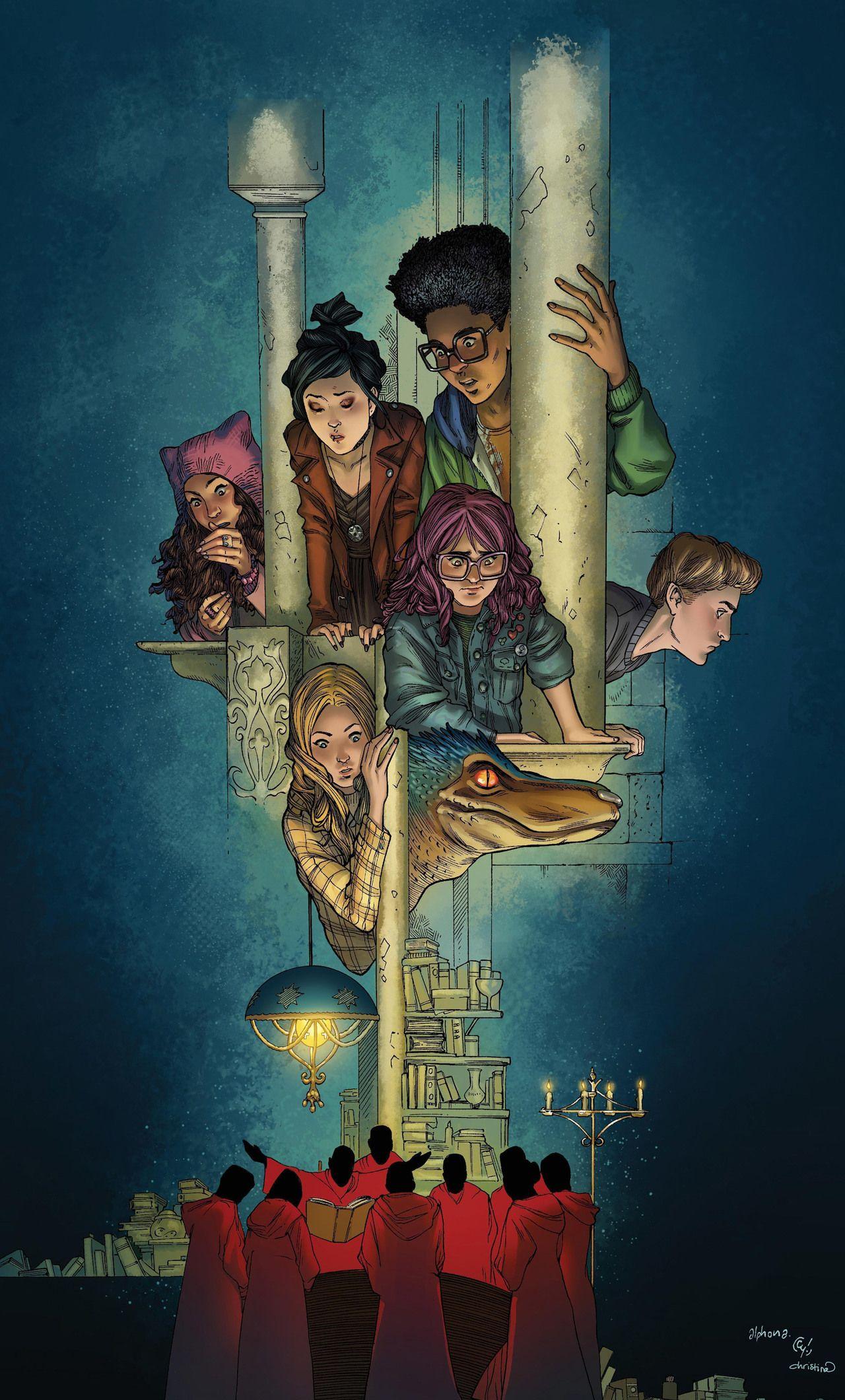 Marvel Runaways 4k iPhone HD 4k Wallpaper, Image