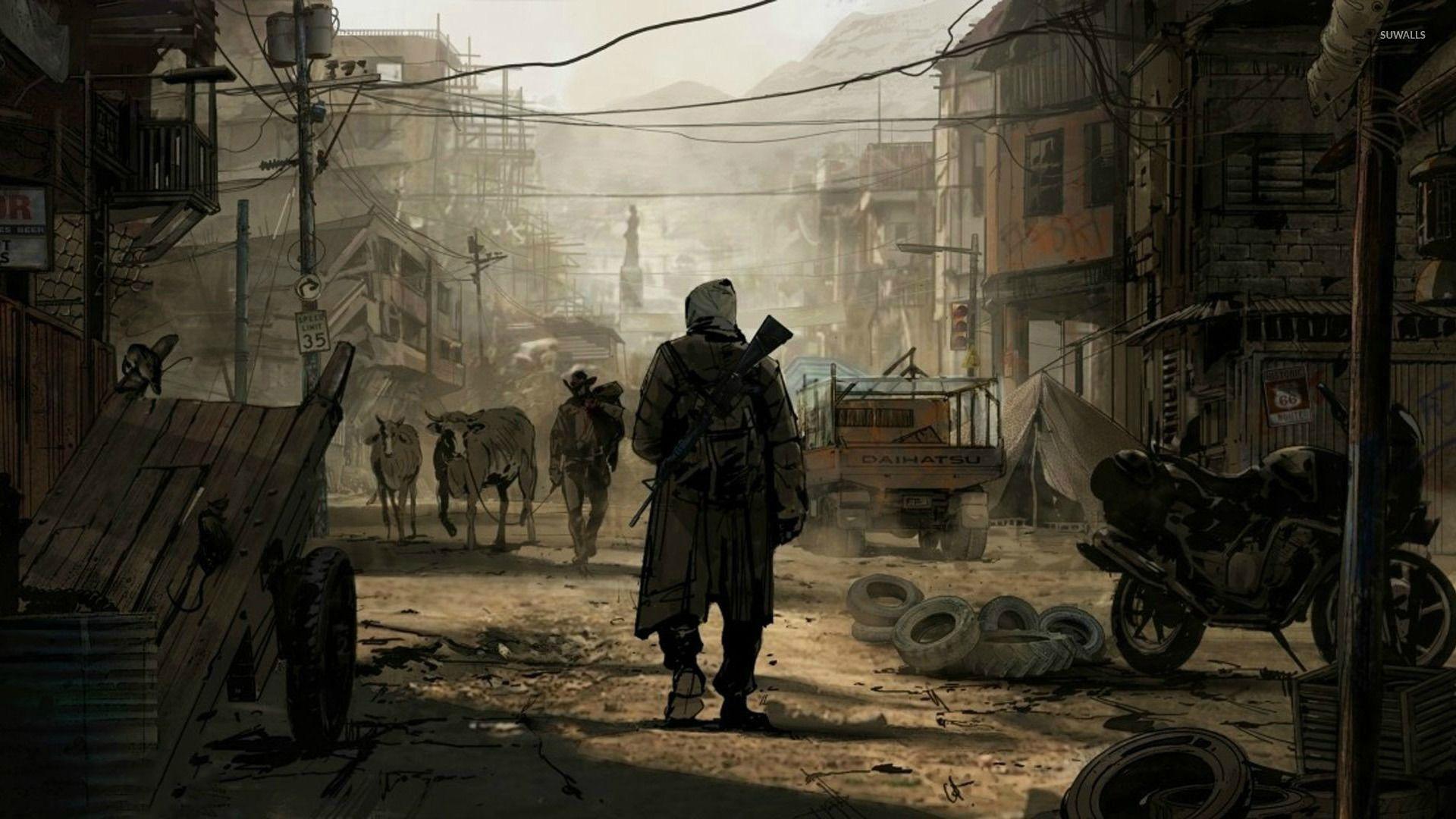 Last Of Us Wallpaper