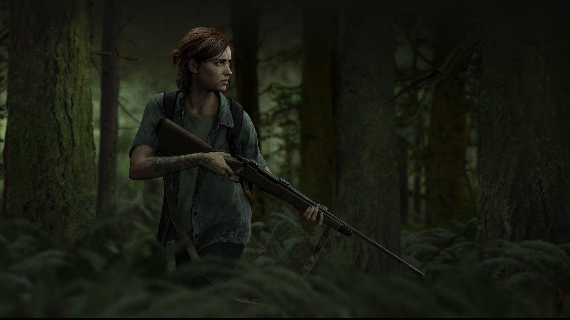 Ellie the last of us 2 wallpaper 4k