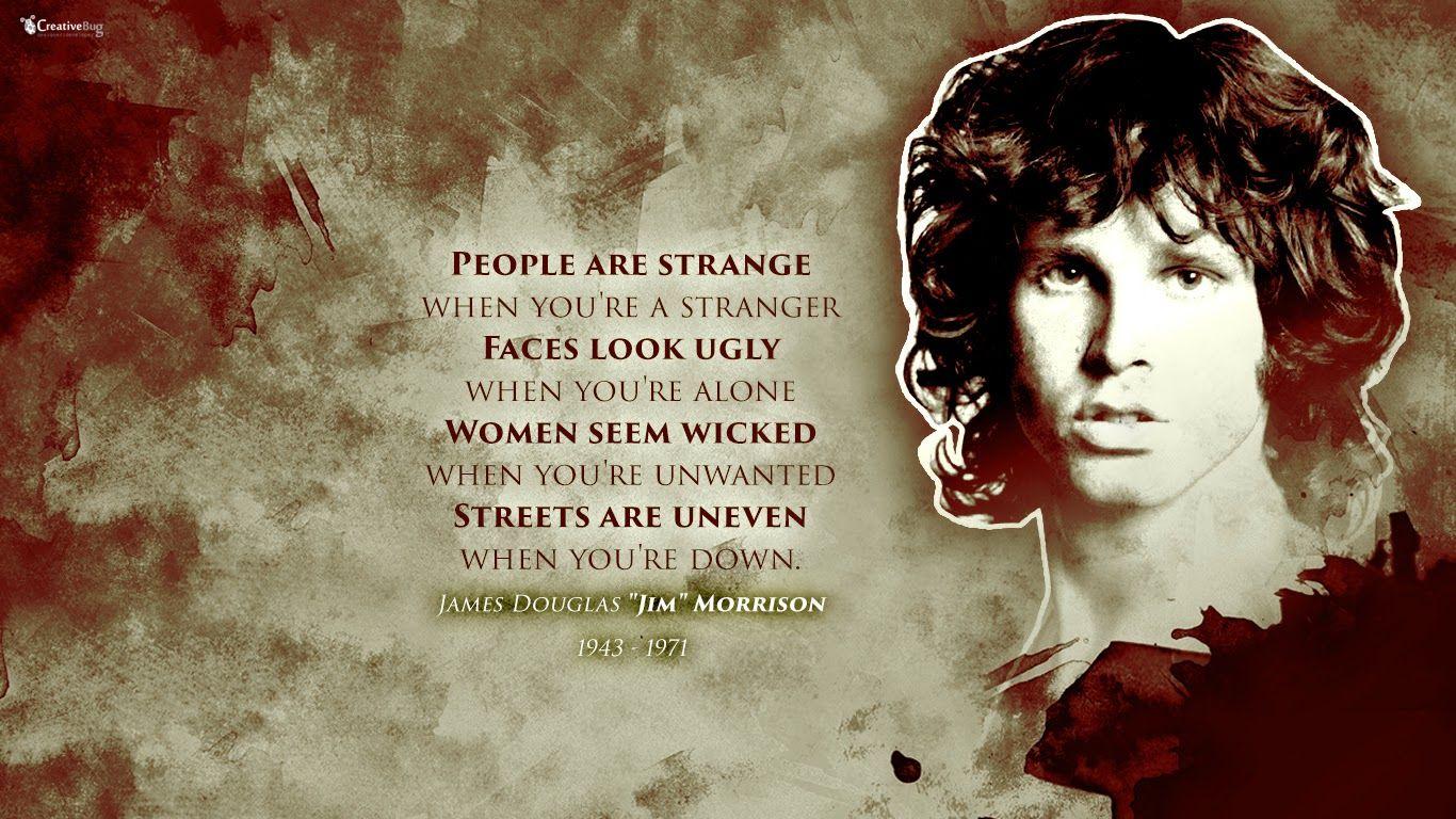 Jim Morrison Wallpaper