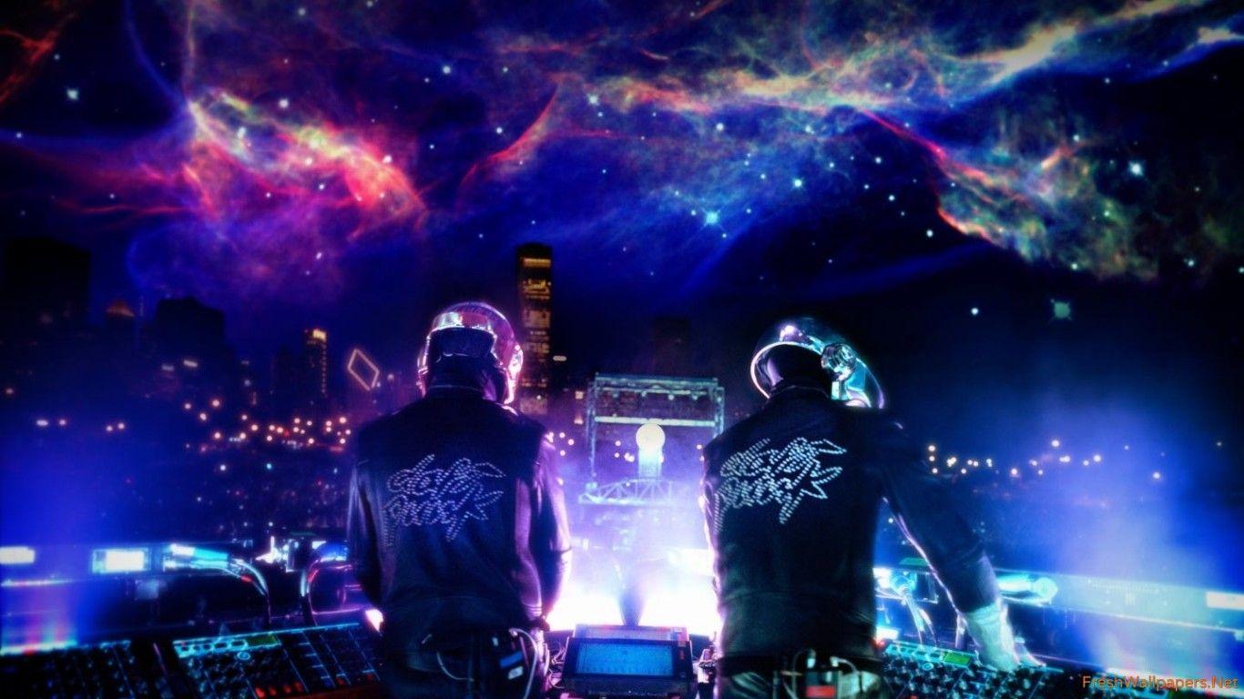 Electronic music wallpaper Gallery