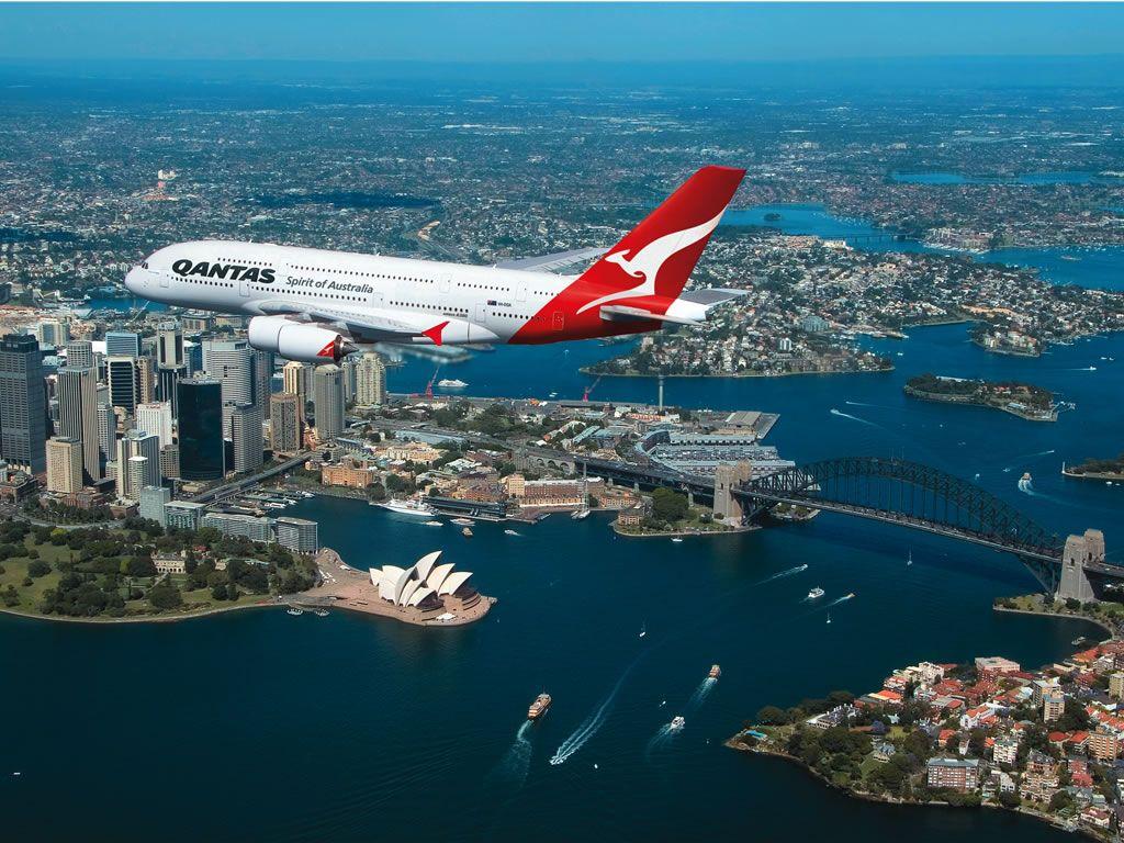 Qantas Picture Gallery