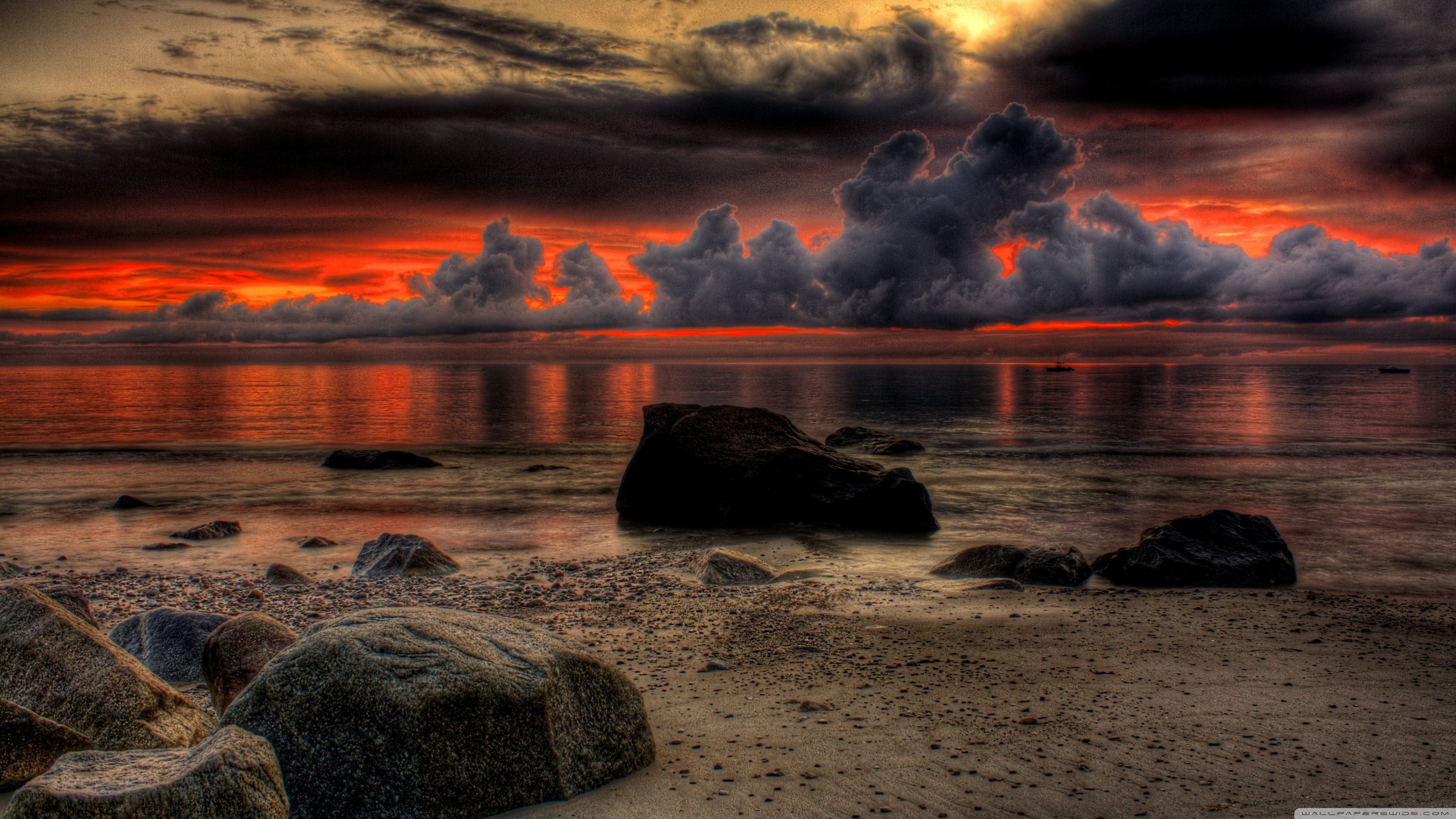 Dramatic Breathtaking Sunset ❤ 4K HD Desktop Wallpaper for 4K Ultra