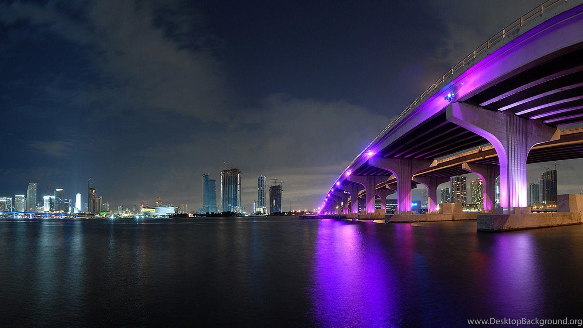 Miami Wallpaper Desktop Background