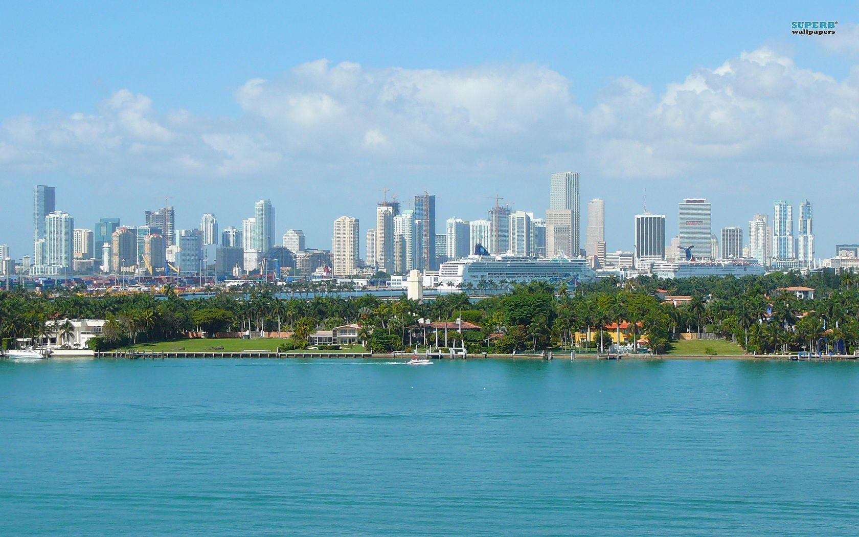 Miami wallpaper. I MISS ART