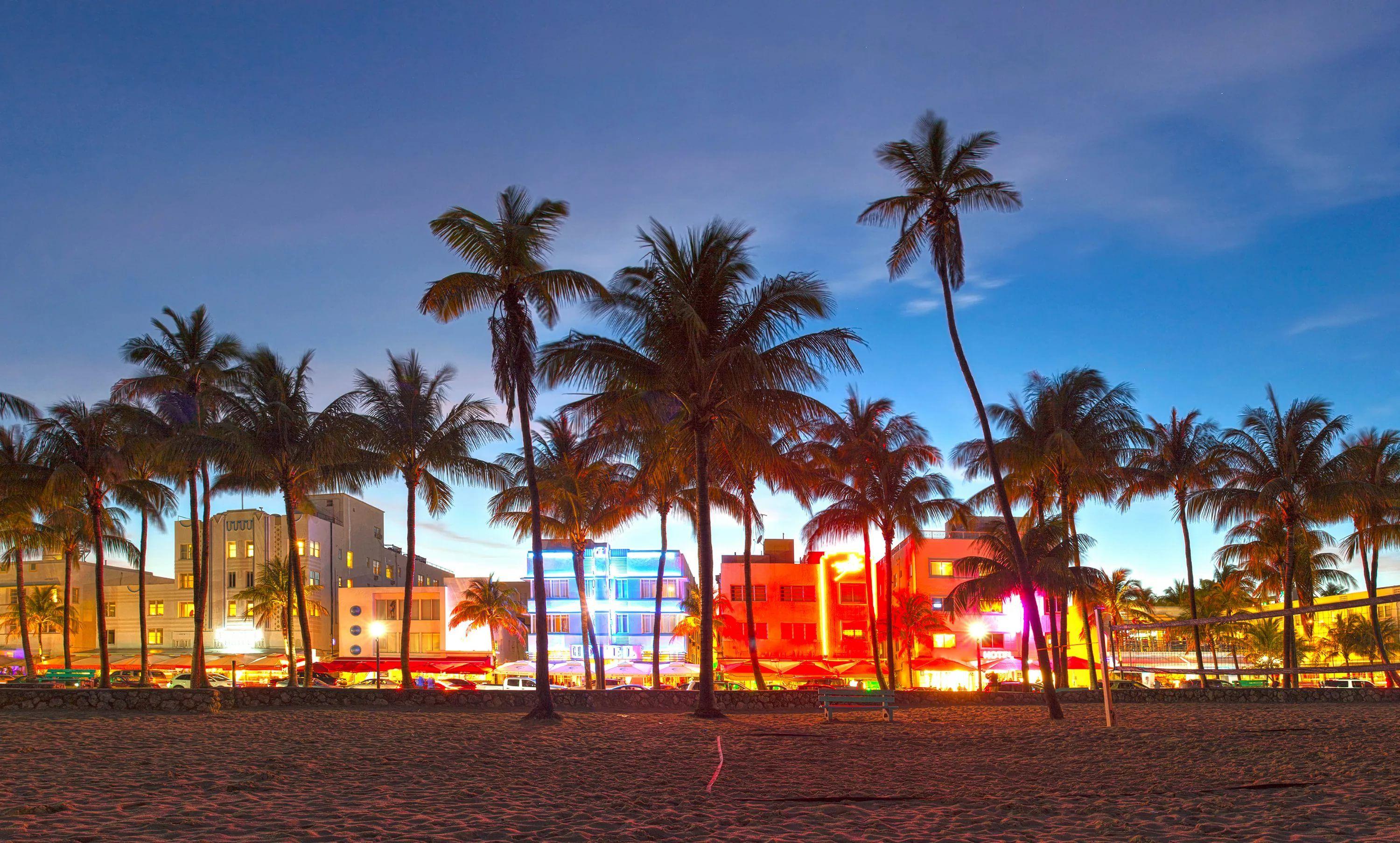 Miami HD Wallpaper free