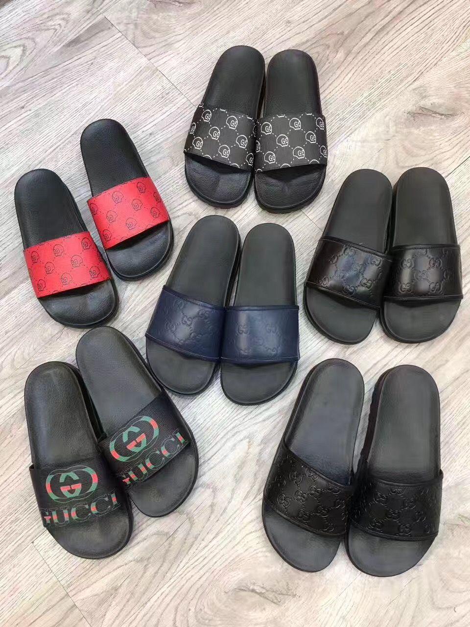Gucci man shoes casual slippers slides. Shoes. Men