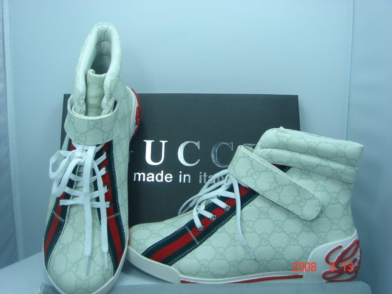 Gucci Shoes for Men High Tops