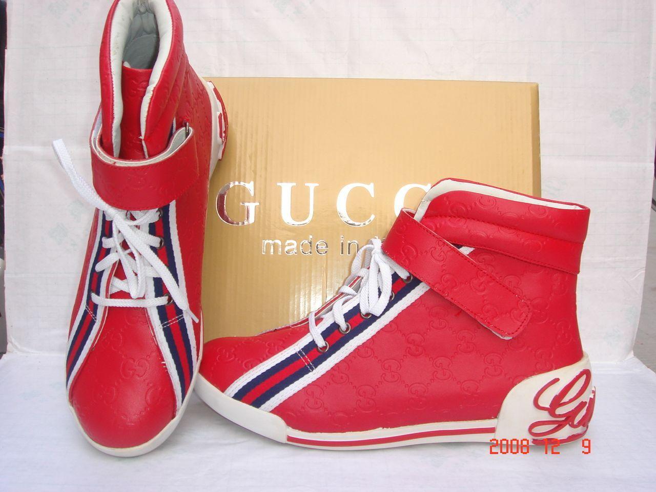 american: Gucci Shoes for Men High Tops